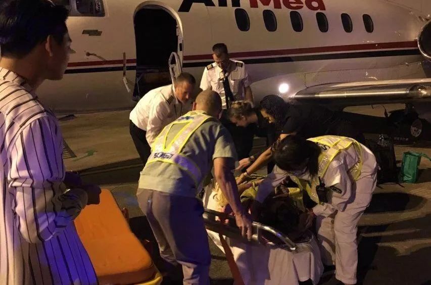 到楚雄市机场急救接送